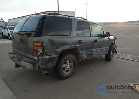 2001 Chevrolet Tahoe Ls from USA, damaged, VIN 1GNEK13T91J169738